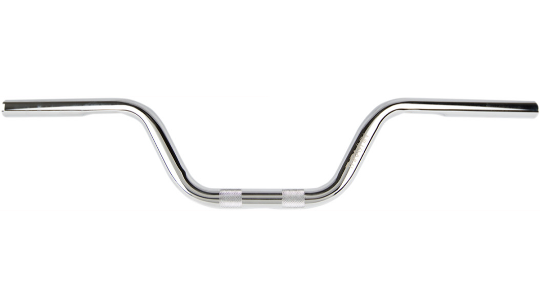 TSC 1" Handlebar - High Bend - Chrome