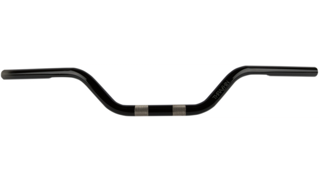 TSC 1" Handlebar - Mid Bend - Black