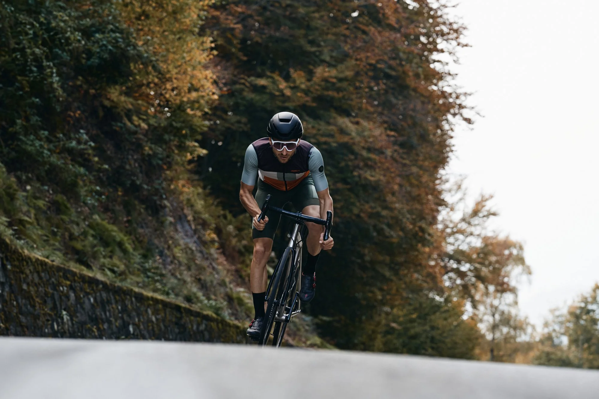 Cycling, editorial shooting