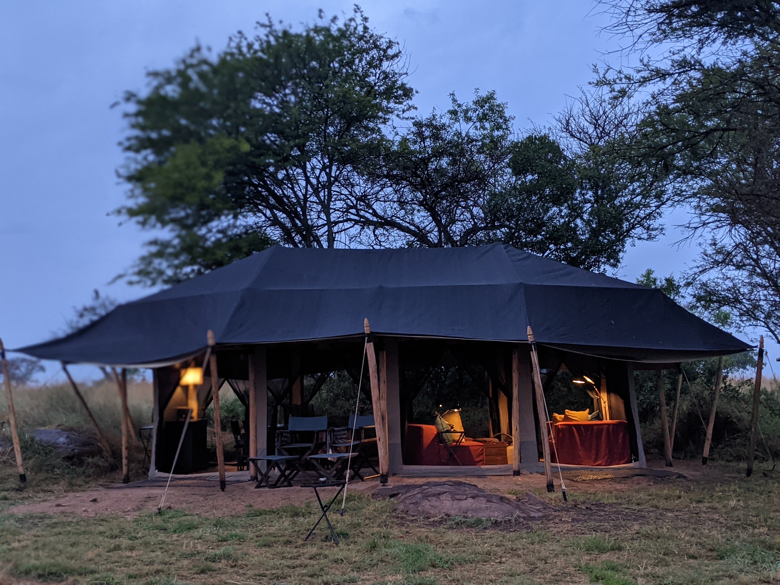  Songa’s beautiful main tent 