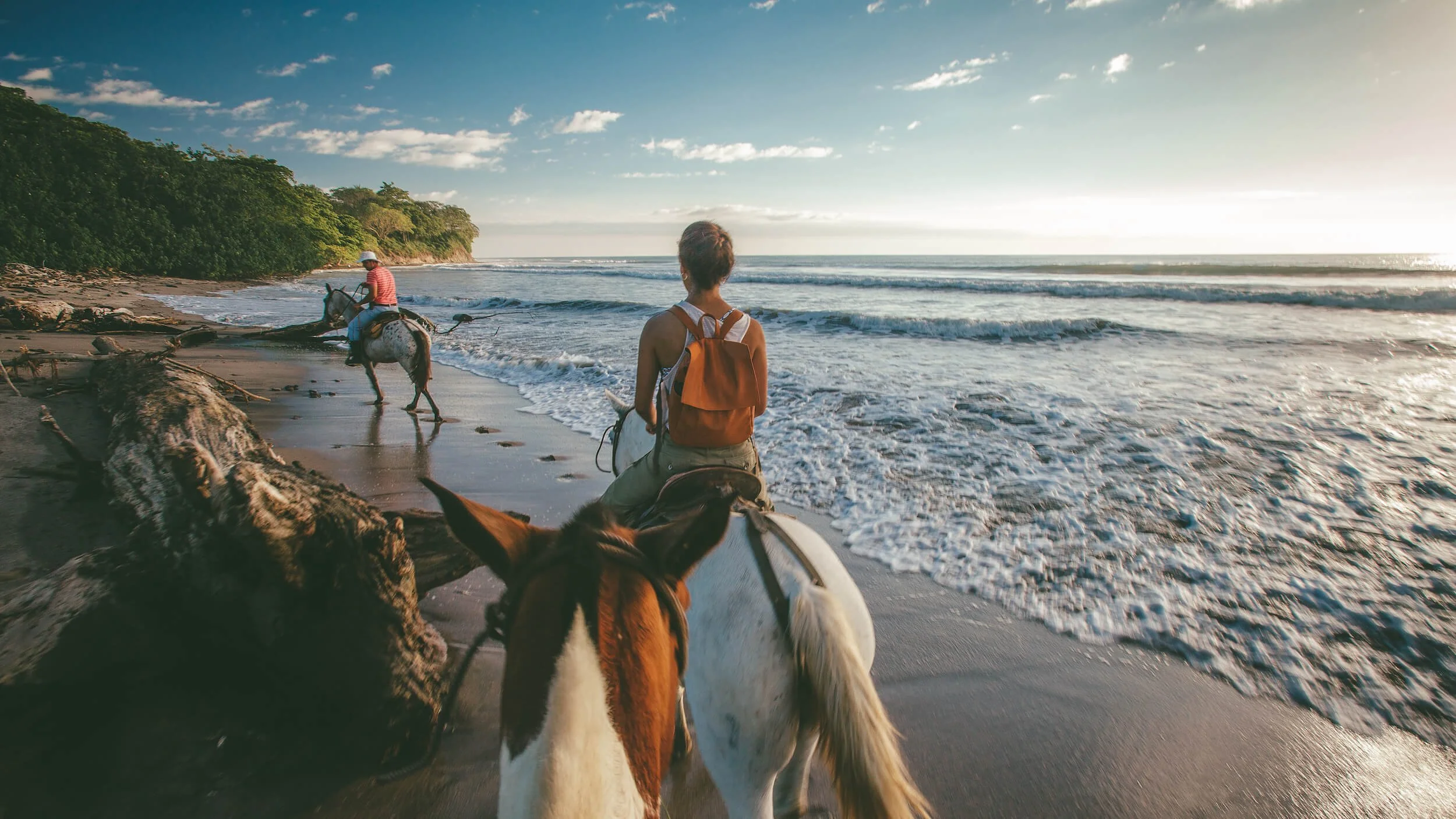 Horse riding at Pasha Beachfront House