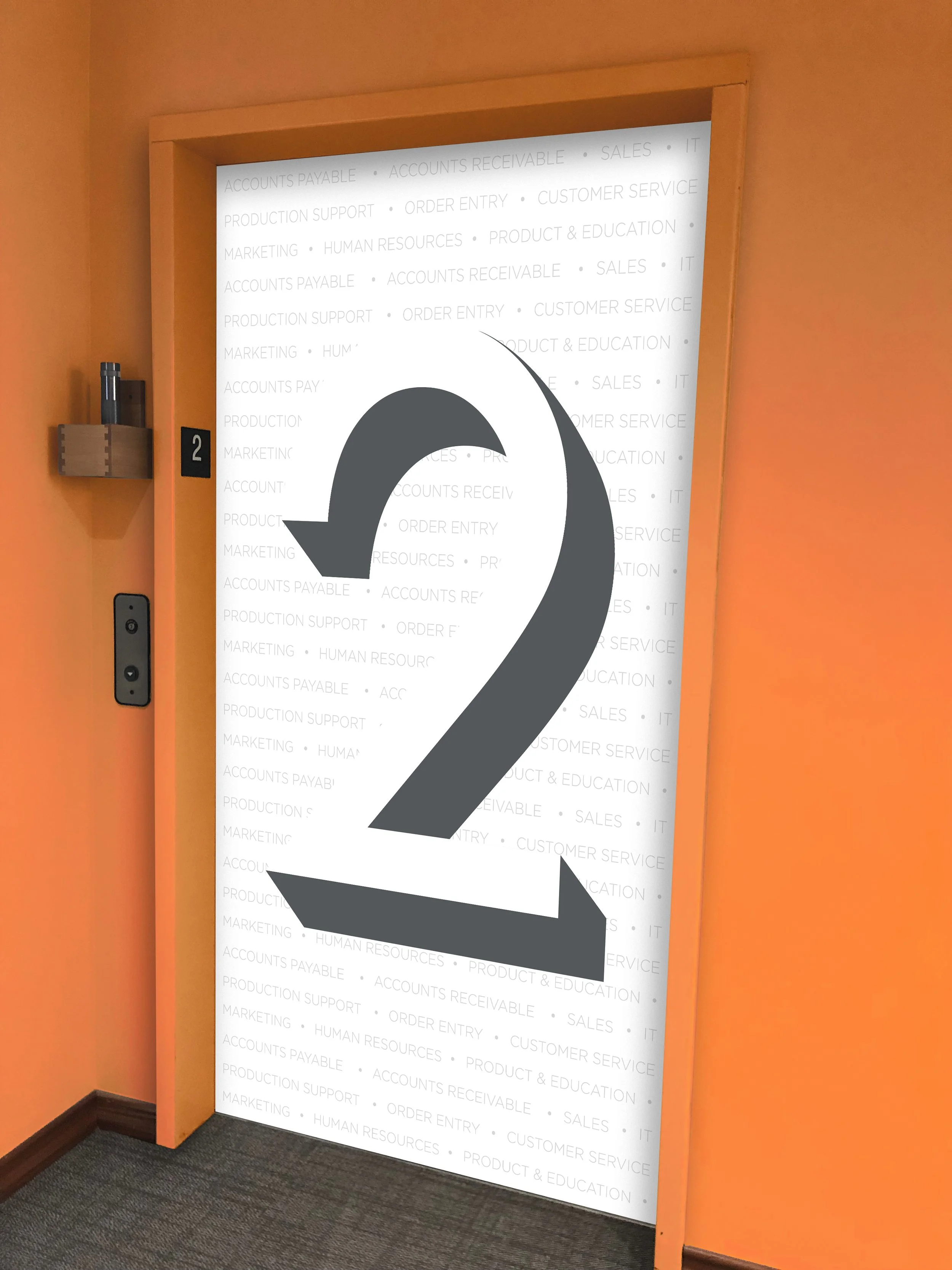 Second Floor Elevator Wrap