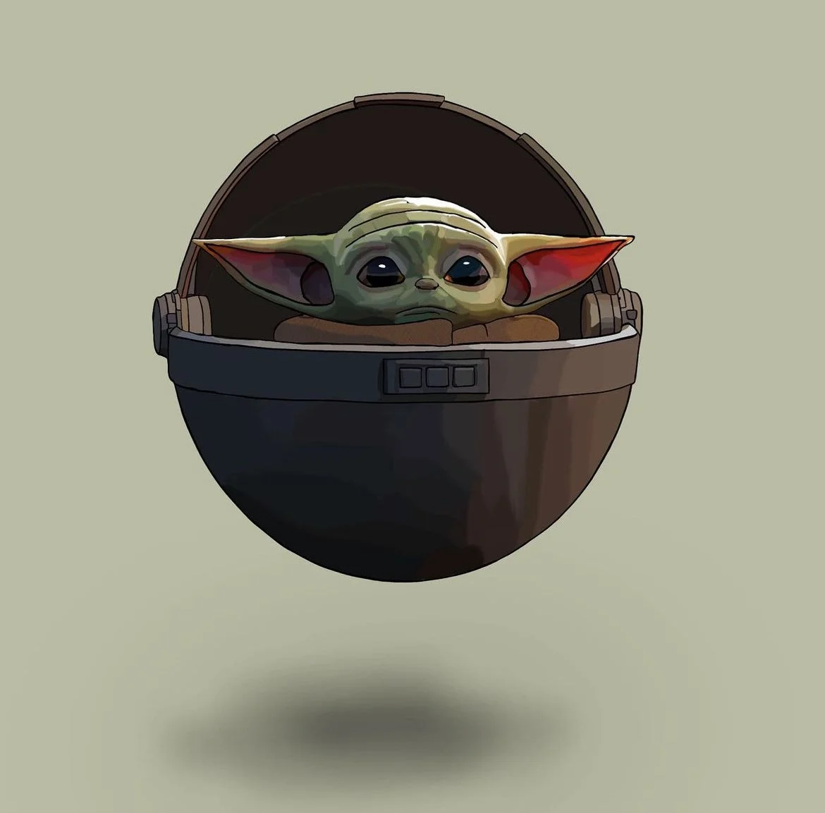 Grogu | ProCreate