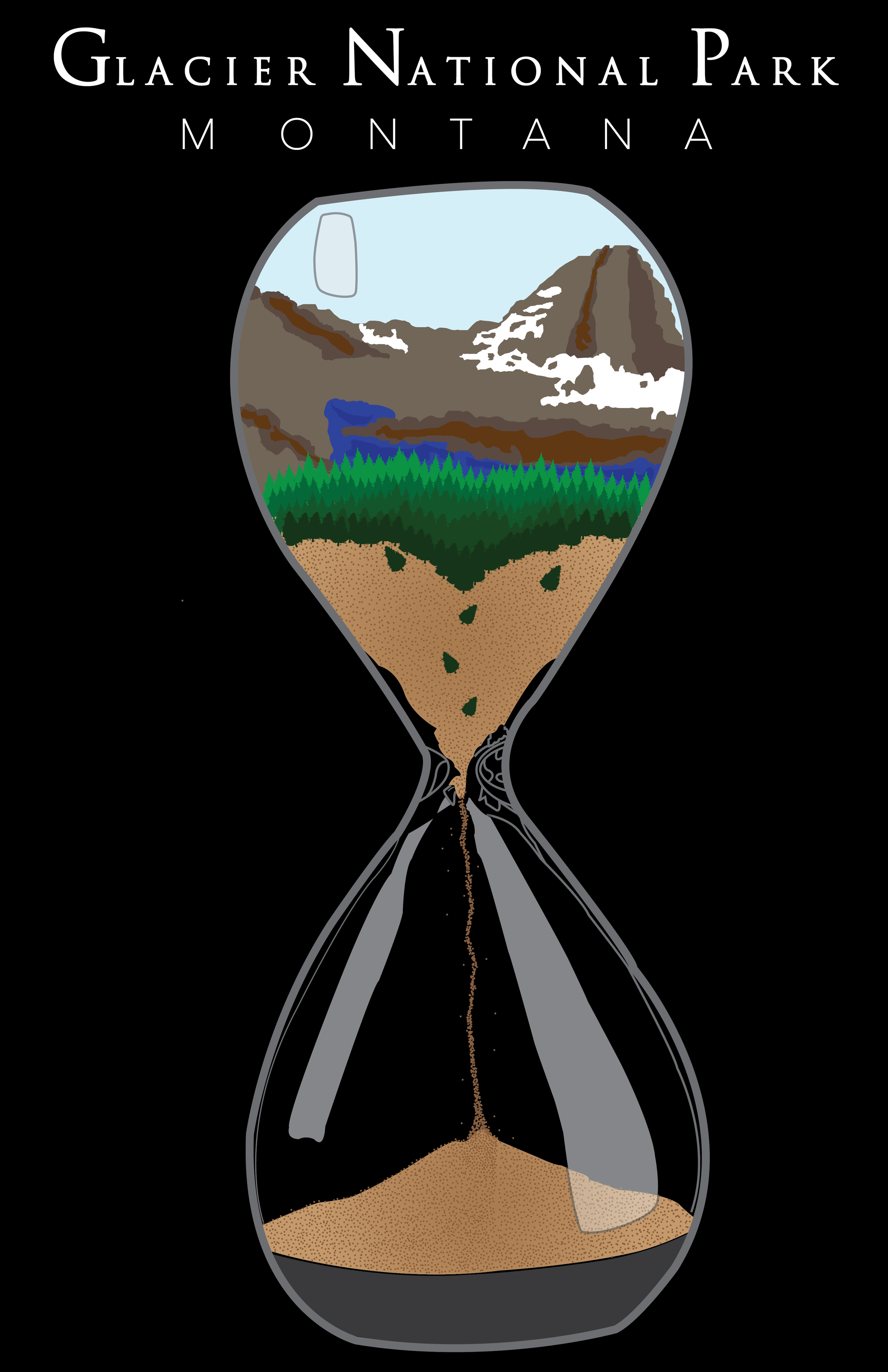 National Park Poster | Adobe Illustrator