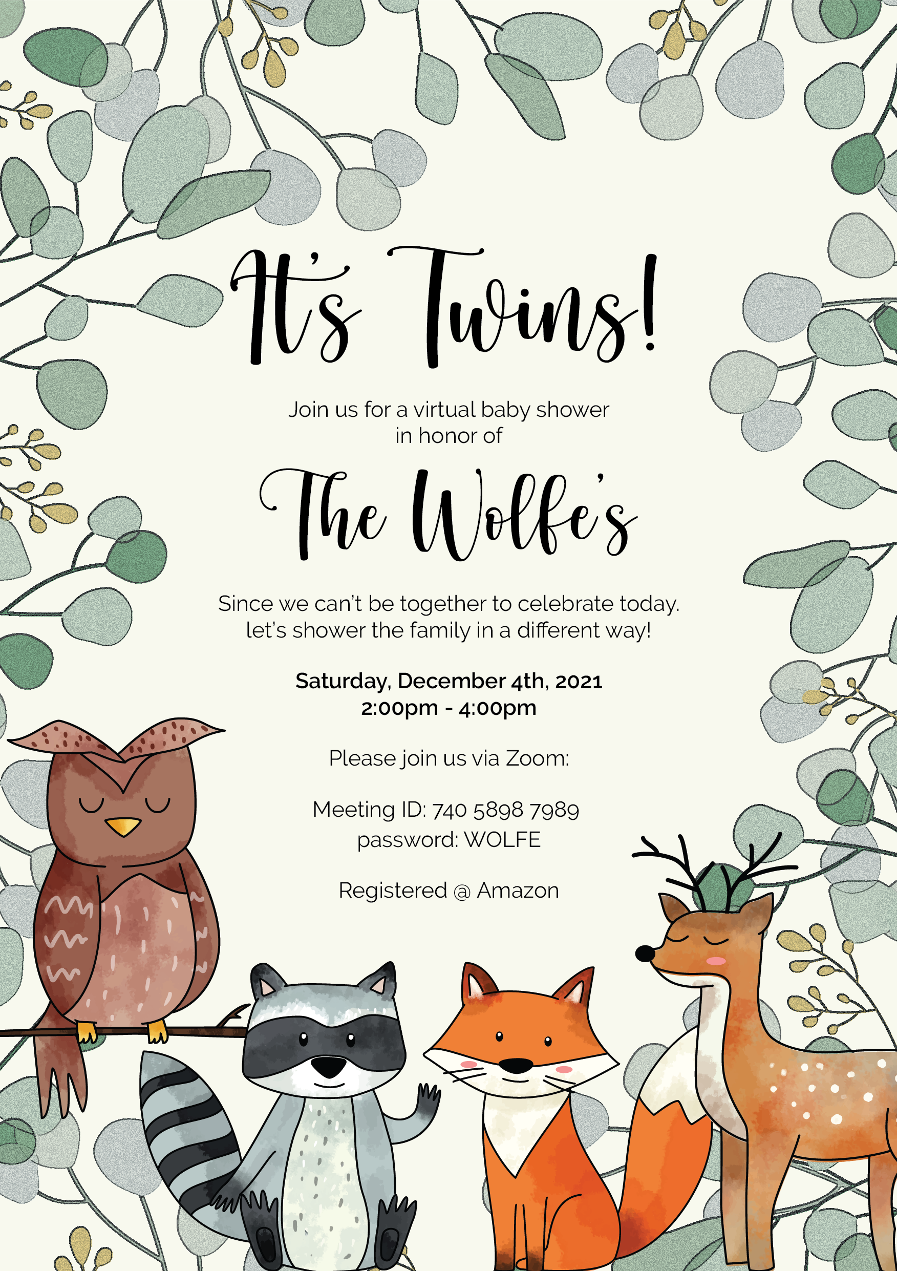 Baby Shower Invitation