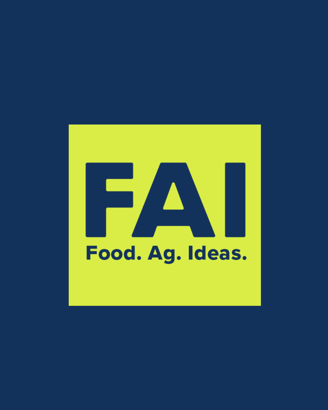 Food. Ag. Ideas