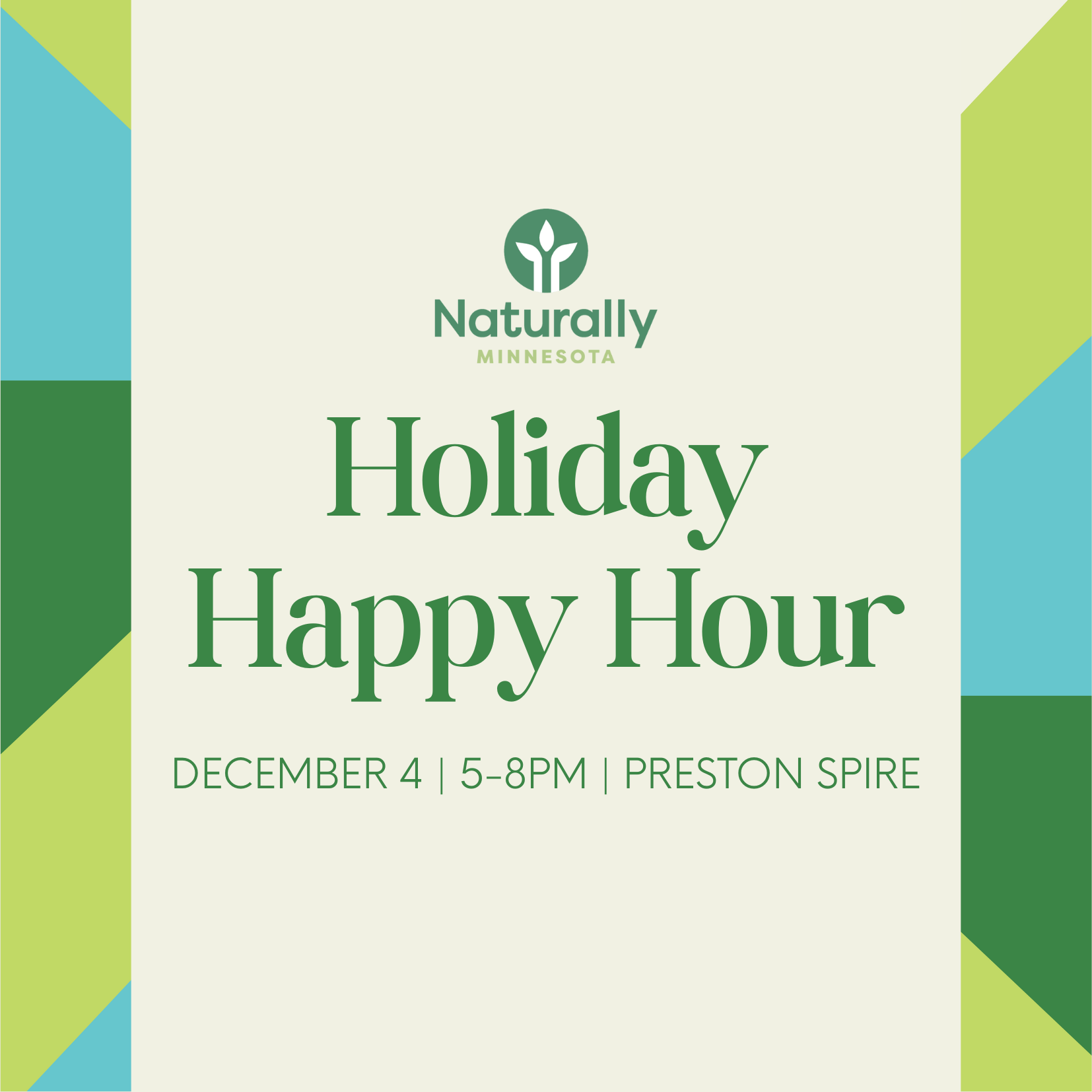 Holiday Happy Hour 2025