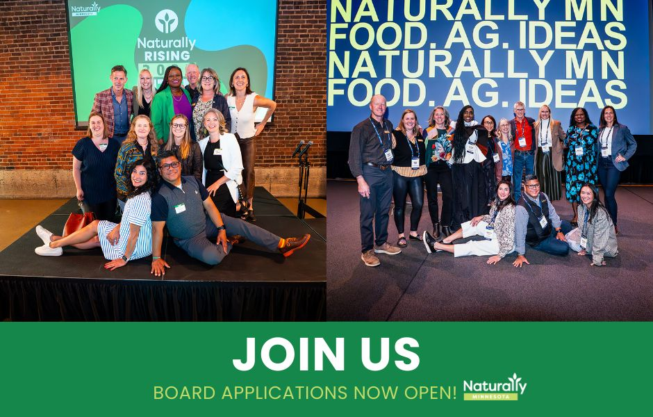 Naturally Minnesota Board Application