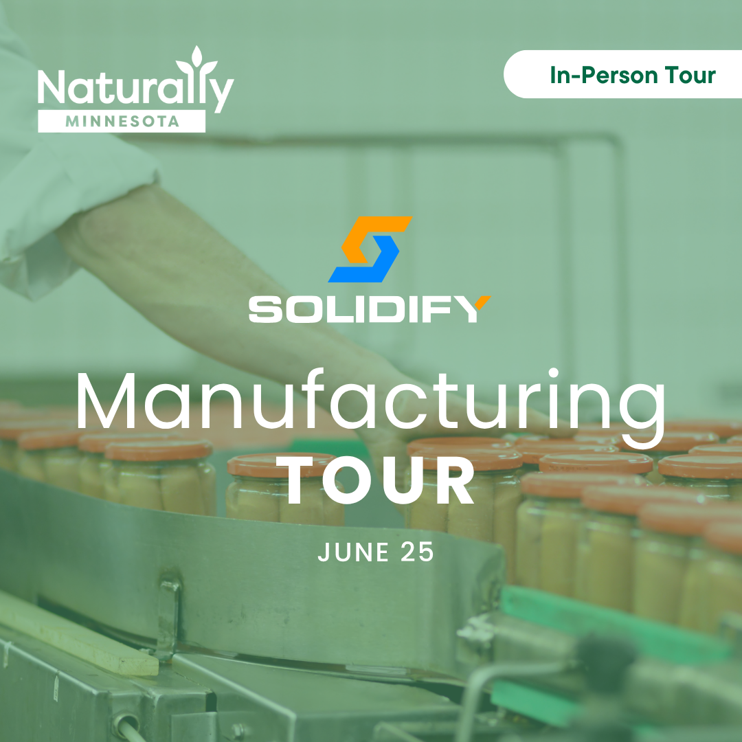 Manufacturing Tour: Solidify