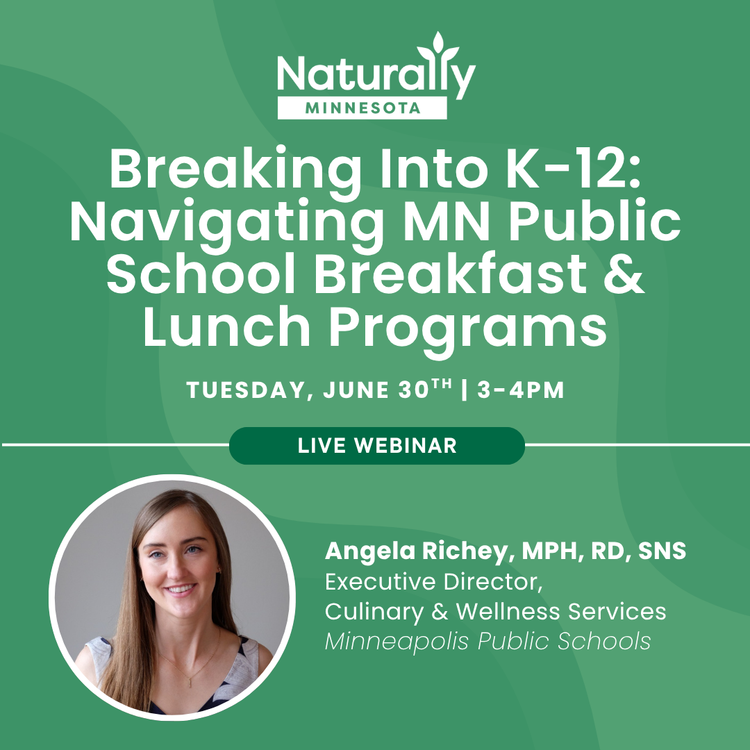Breaking Into K-12: Navigating MN Public School Breakfast & Lunch Programs