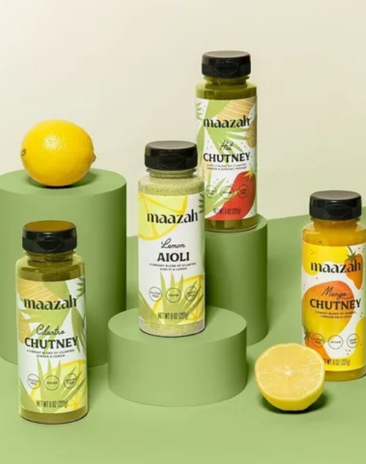 Maazah sauces 