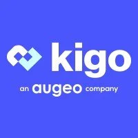 kigo, an augeo company logo