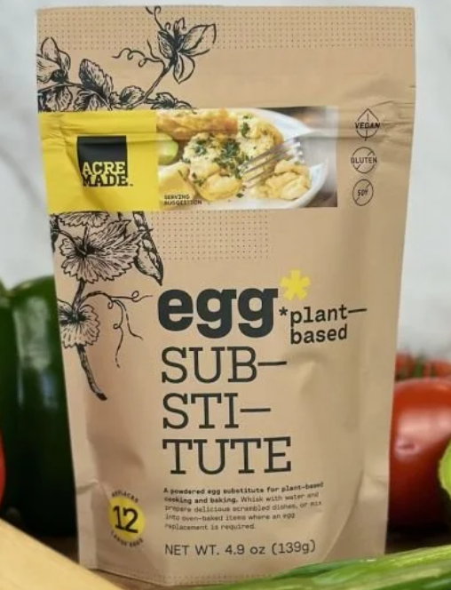 Egg substitute product