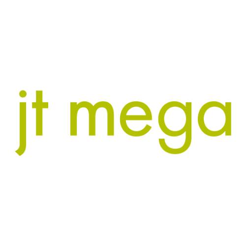 JT Mega logo