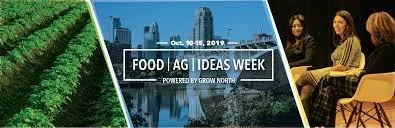Food. Ag. Ideas Week logo