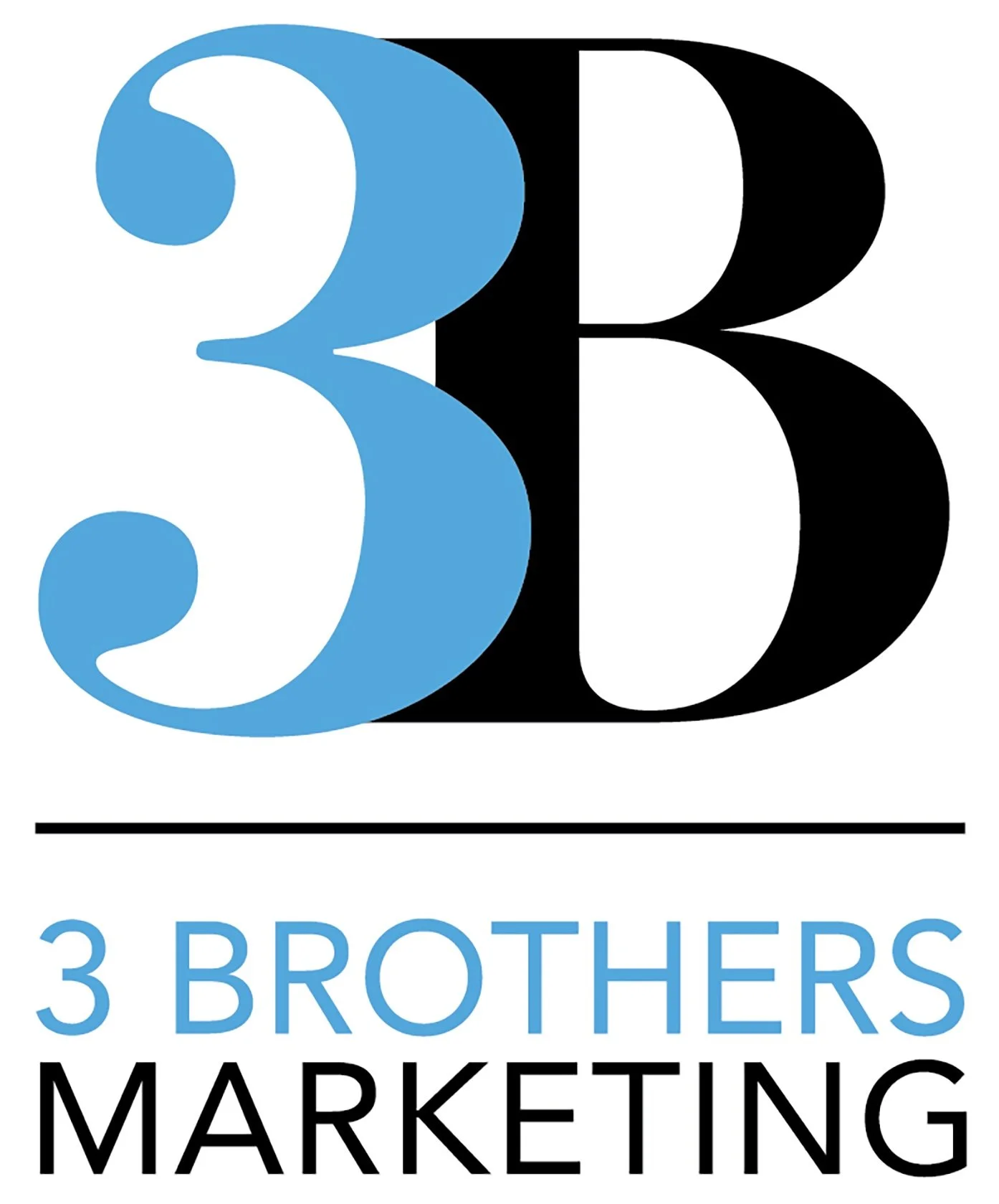 3 Brothers (3B) Marketing logo