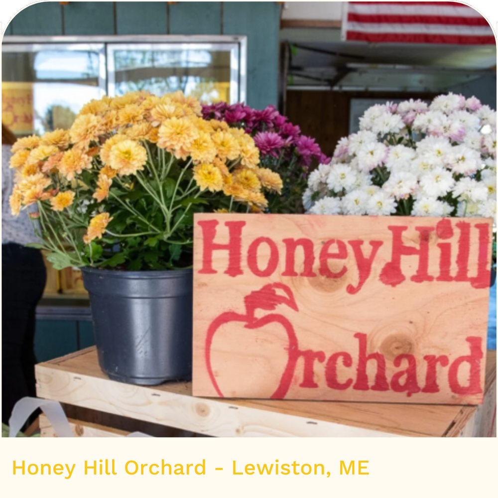 Honey Hill Orchard