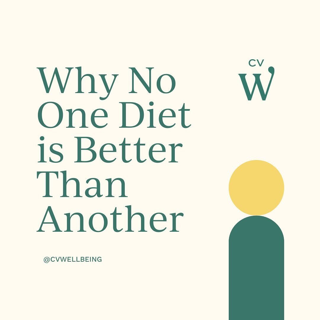 Diving into the heart of nutrition diversity with our latest blog post: &lsquo;Why No One Diet is Better Than Another.&rsquo; 🍽️ From lifestyle differences to individual health needs, we explore the many reasons why a one-size-fits-all diet doesn&rs