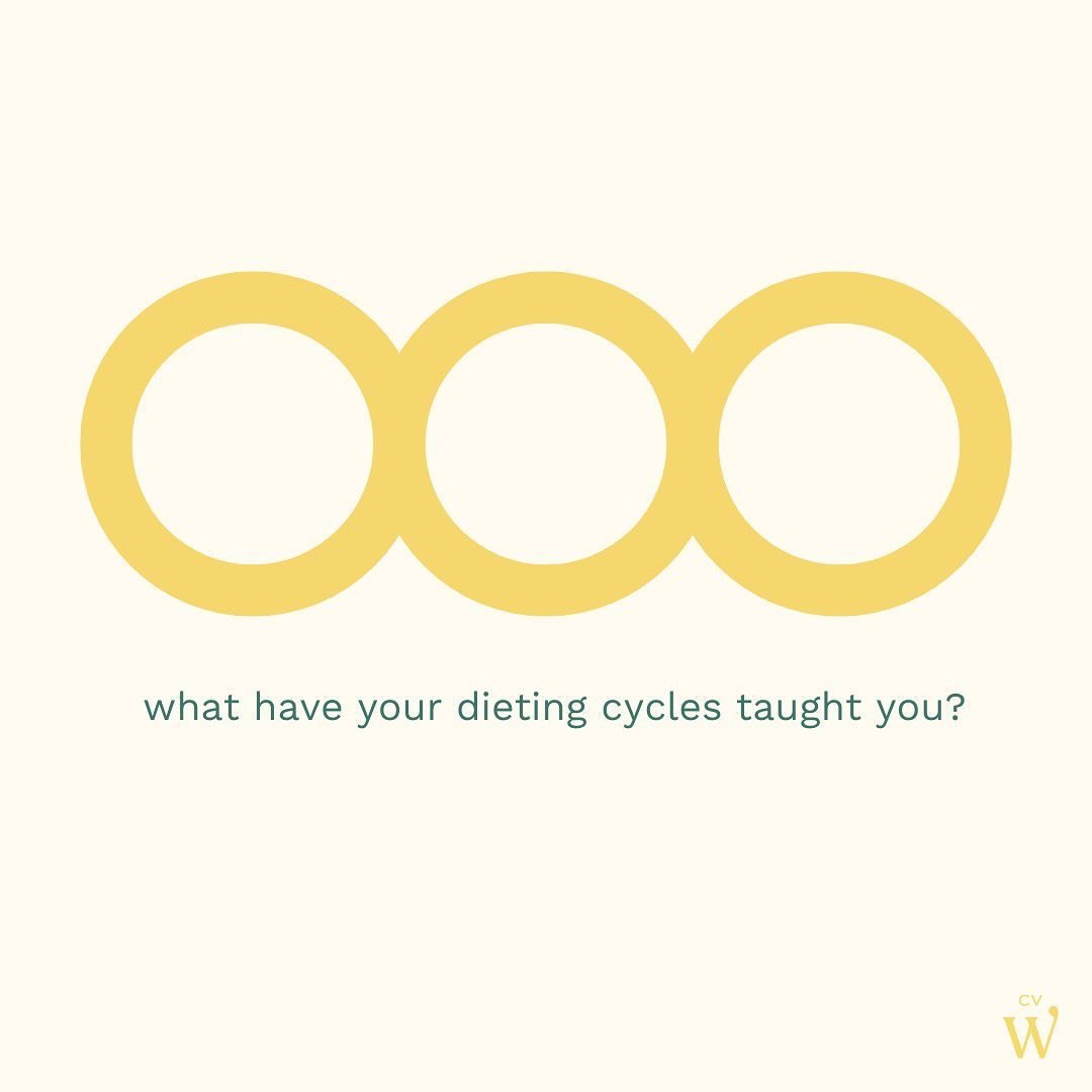 Food for Thought 💭 
What have your dieting experiences taught you? 

&amp; What if the key to lasting change is not in pushing more, but in changing the approach?