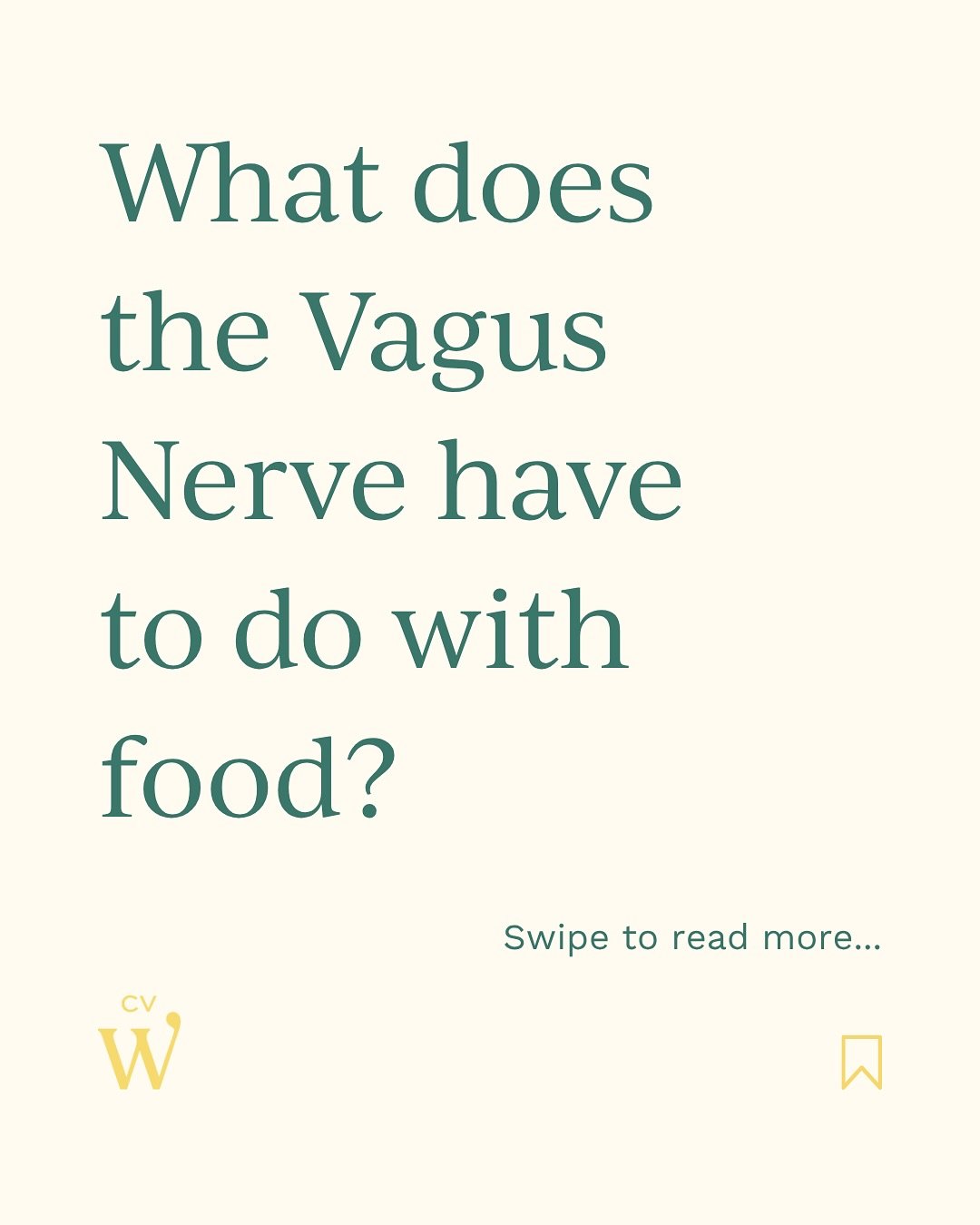 Ever feel like eating is harder than it should be? You&rsquo;re not imagining it, and it might have something to do with your vagus nerve.

This nerve connects your brain to your gut, and when it&rsquo;s out of sync, digestion, appetite, and even mea
