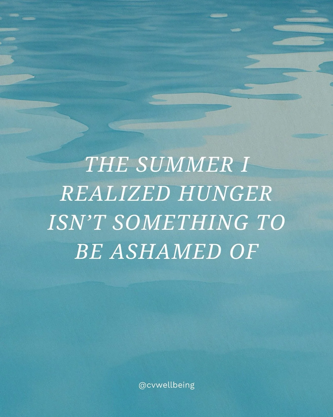 Not the summer I turned pretty. The summer I turned free. 🥹🫶

#recovery #edrecovery #mainedietitian #eddietitian