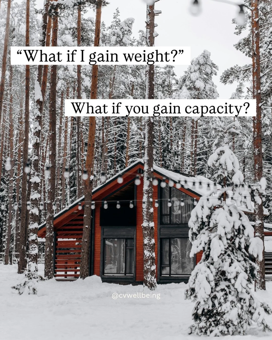 We carry so many &ldquo;what ifs&rdquo; around food, body image, and healing. Most of them were handed to us. Few of them are actually ours. 

This post is an invitation to look at some of those worries from a different angle, not to dismiss the fear