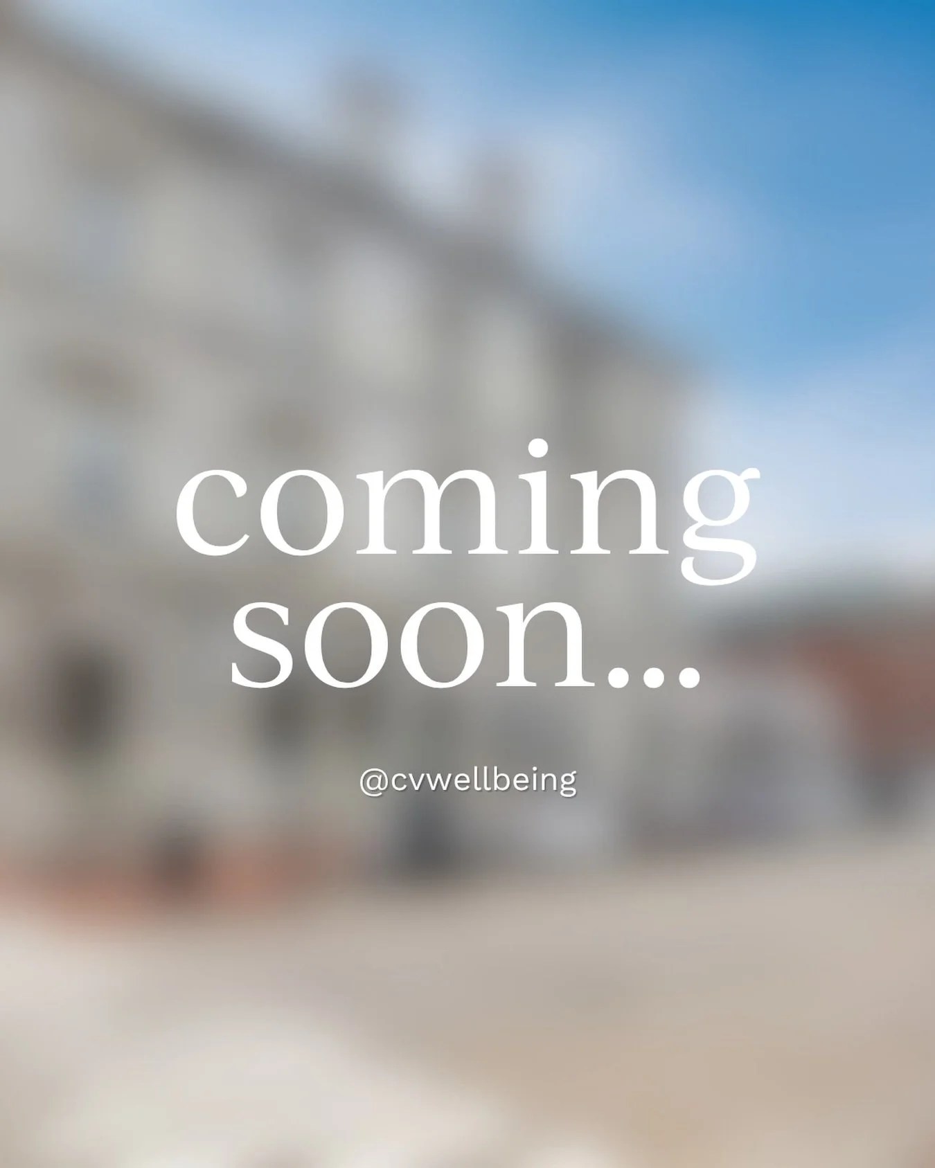Portsmouth, we&rsquo;re coming soon. 🔜

CV Wellbeing is expanding, and we&rsquo;re so excited to open our doors in Portsmouth, NH. We can&rsquo;t wait to share more about this new space and continue offering nutrition care that feels compassionate, 
