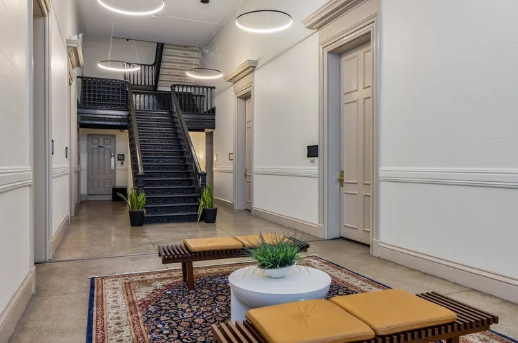 Interior of the CV Wellbeing Portsmouth office building