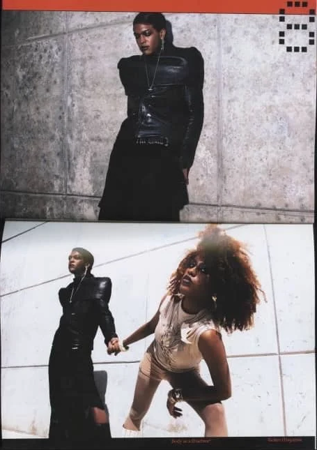 Imagery for Token Magazines "Body as a Machine". Sold at well known newstands such as Casa Magazines, and Iconic Magazines , both located in lower Manhattan.