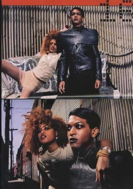 Imagery for Token Magazines "Body as a Machine". Sold at well known newstands such as Casa Magazines, and Iconic Magazines , both located in lower Manhattan.