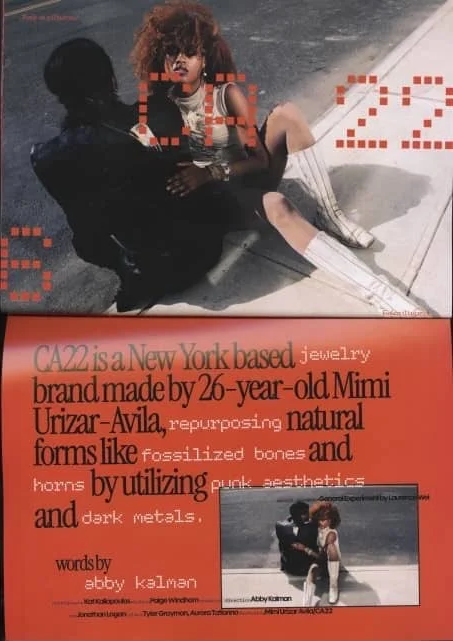 Imagery for Token Magazines "Body as a Machine". Sold at well known newstands such as Casa Magazines, and Iconic Magazines , both located in lower Manhattan.