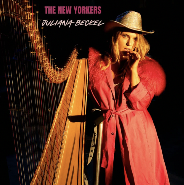 Photographed vinyl art for internationally accomplished Harpist, Juliana Beckels'
"The New Yorkers" album