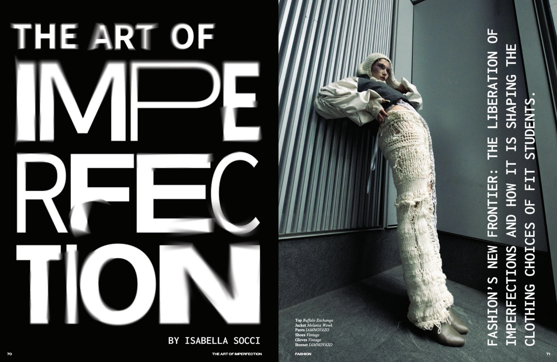 Imagery for Blush Magazine; The Art of Imperfection, The Rebirth Issue