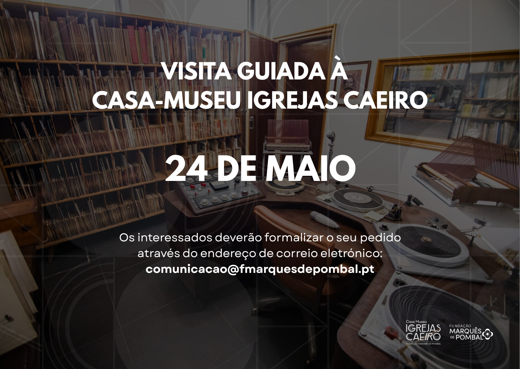 Visita guiada à Casa-Museu Igrejas Caeiro