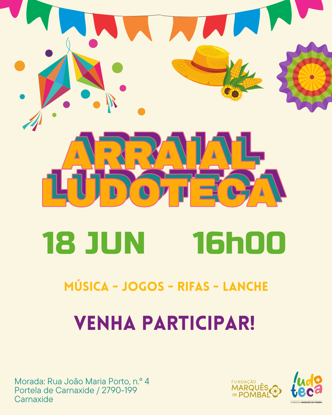 Arraial da Ludoteca