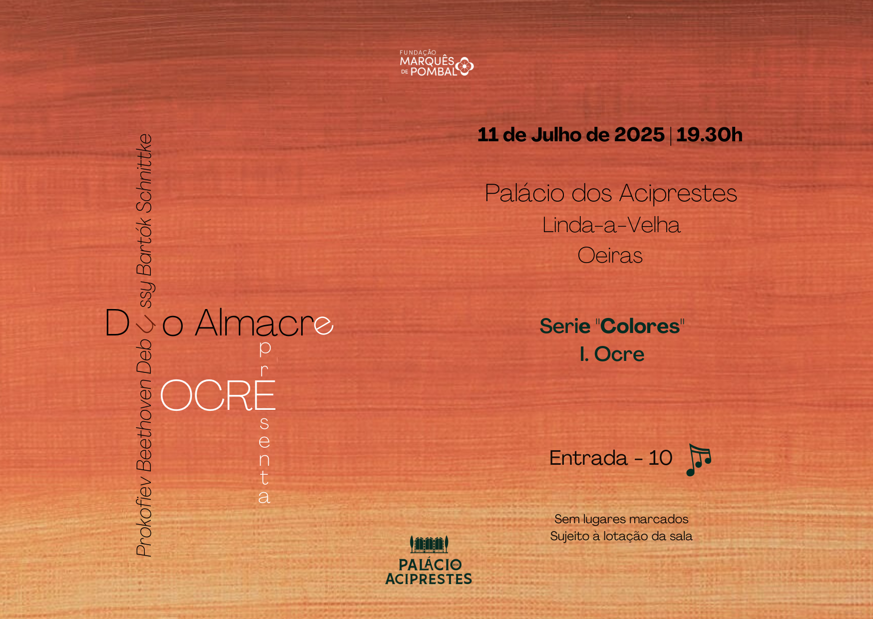 Série Colores I. Ocre - Concerto
