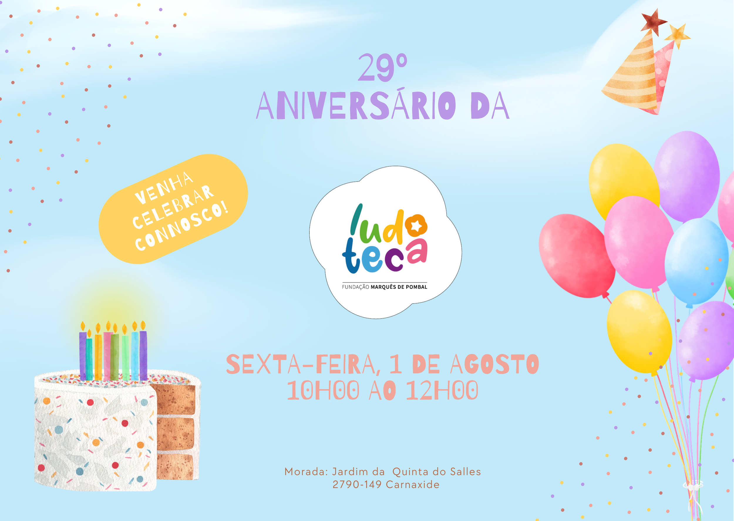 29º Aniversário da Ludoteca