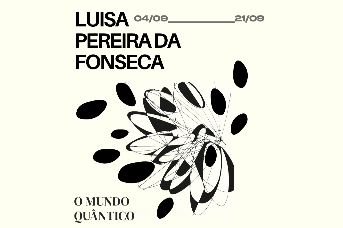 Exposição de Arte | O Mundo Quântico por Luisa Pereira da Fonseca