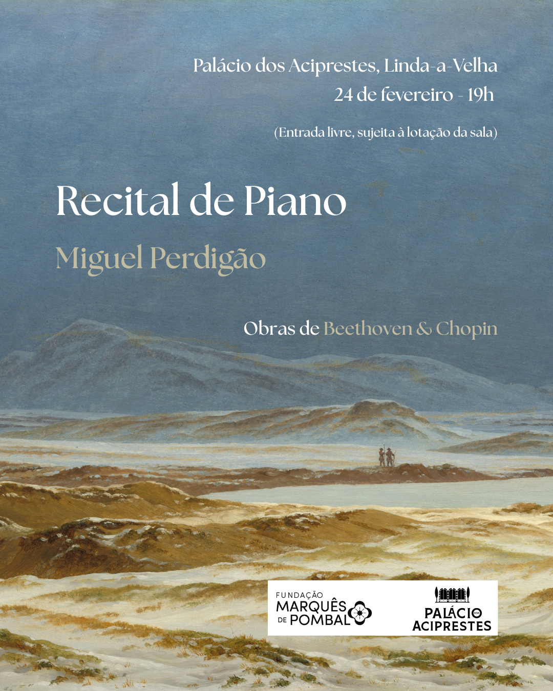 Recital de Piano - Miguel Perdigão