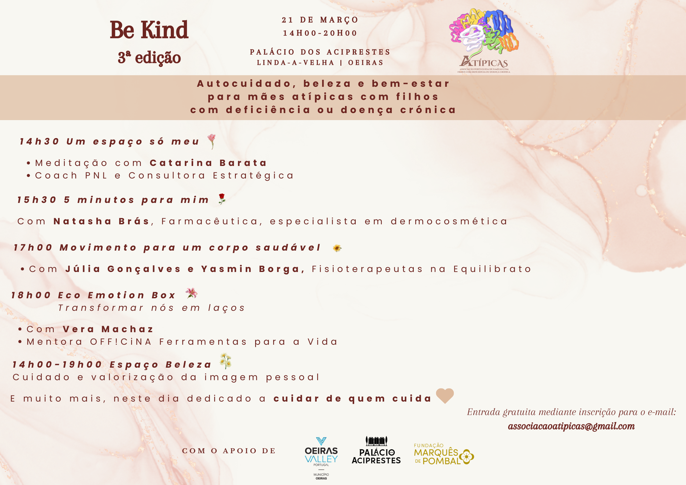 Be Kind - 3ª Edição