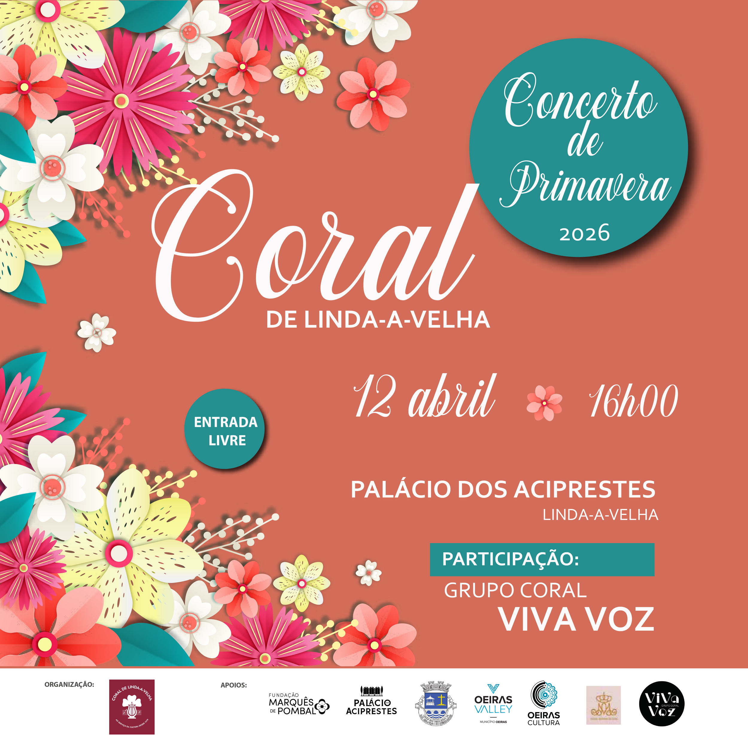 Concerto de Primavera - Coral de Linda-a-Velha
