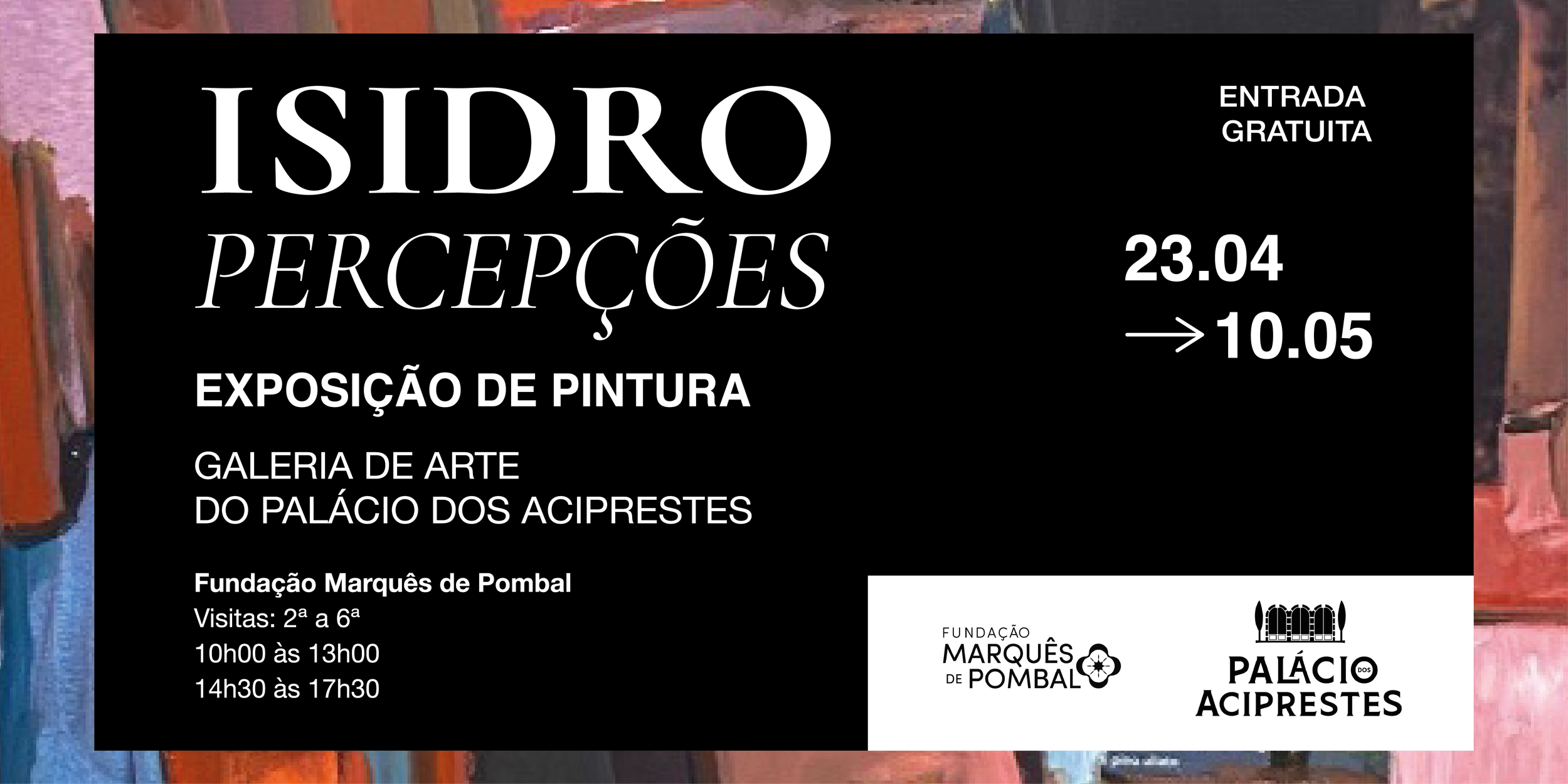 Exposição - "PERCEÇÕES" de Isidro Silva Santos