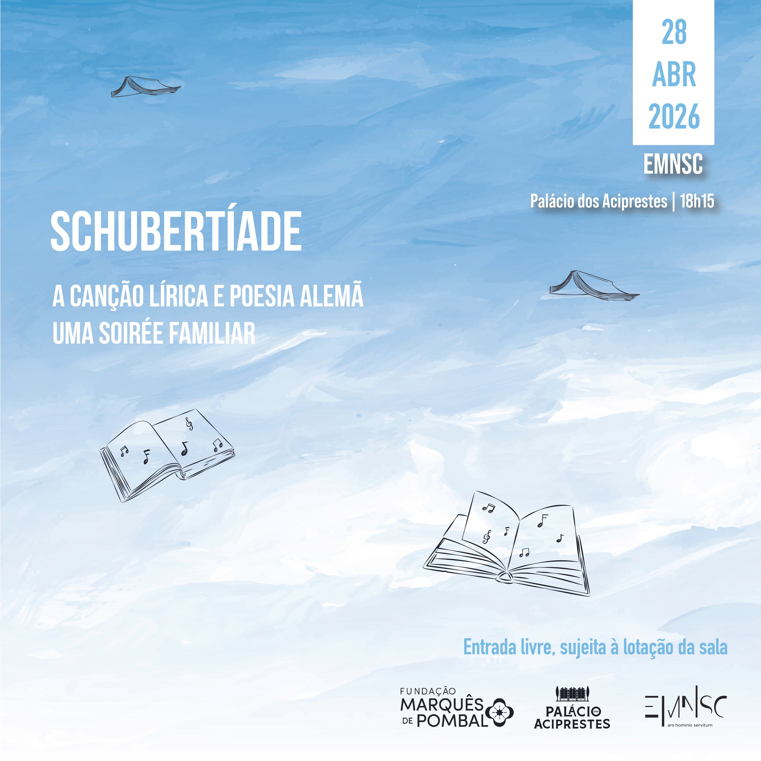 Recital - Escola de Música Nossa Senhora do Cabo