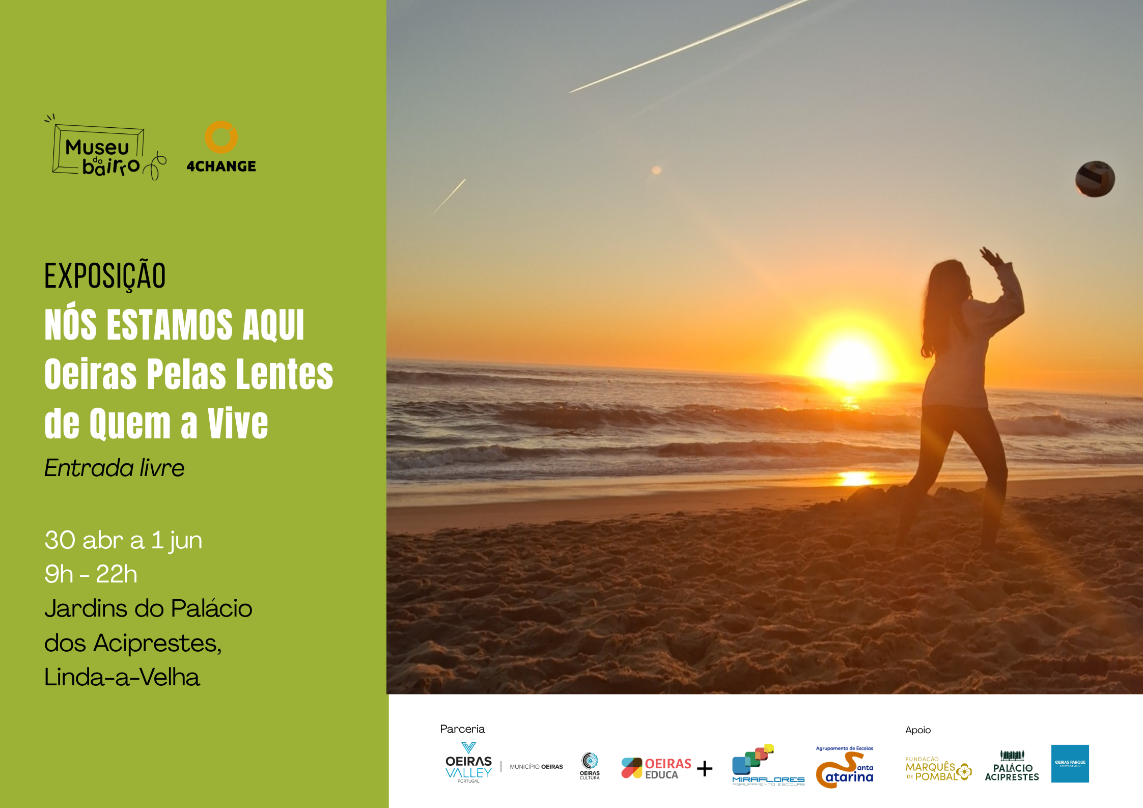 Exposição livre - "Museu do Bairro"