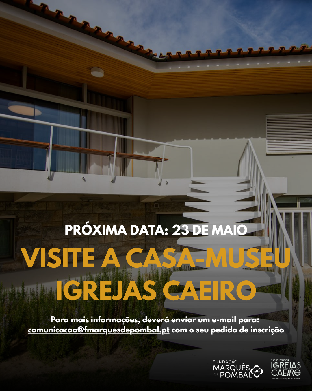 Visita à Casa-Museu Igrejas Caeiro