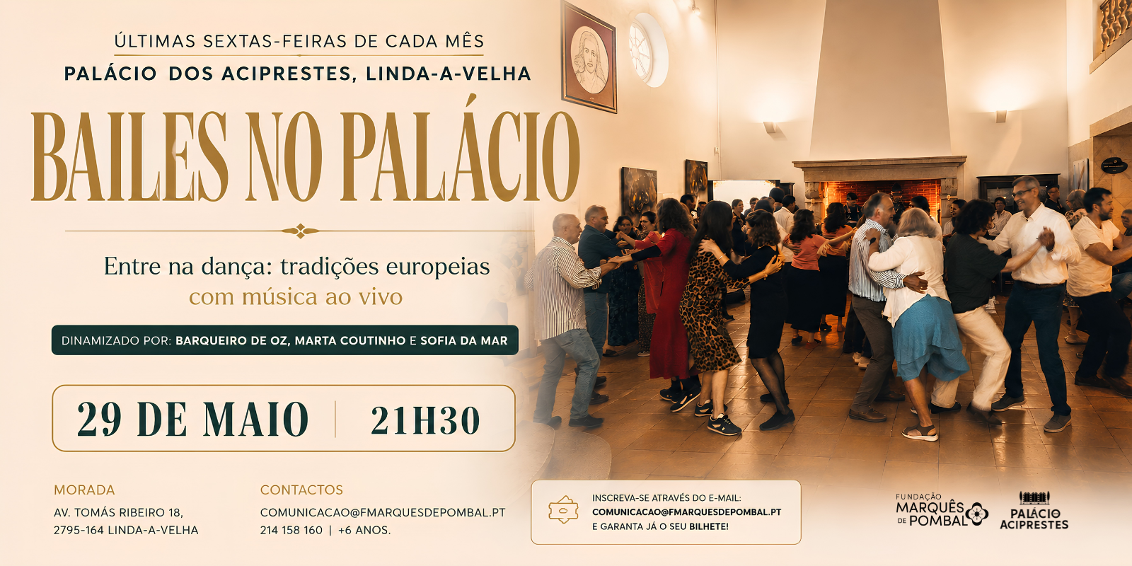 2ª Edição - Bailes No Palácio