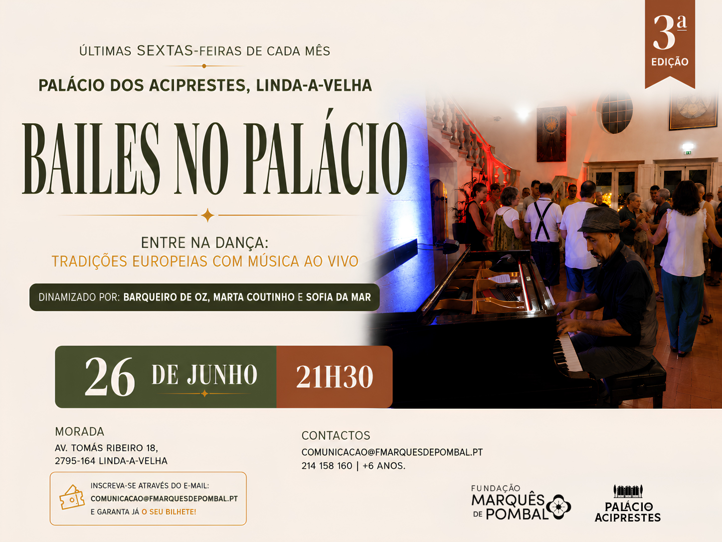 3ª Edição - Bailes No Palácio