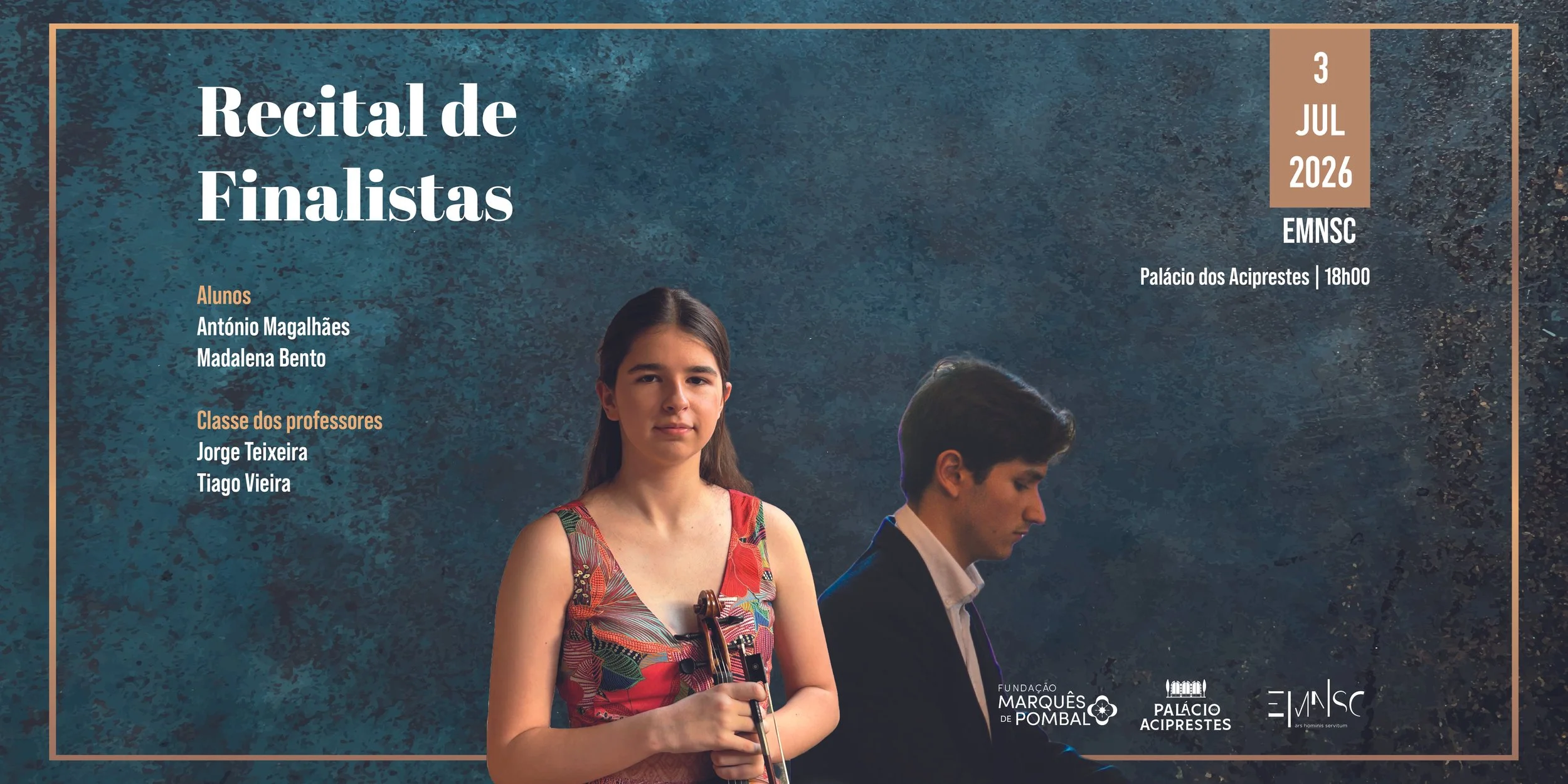 Recital de Finalistas - EMNSC