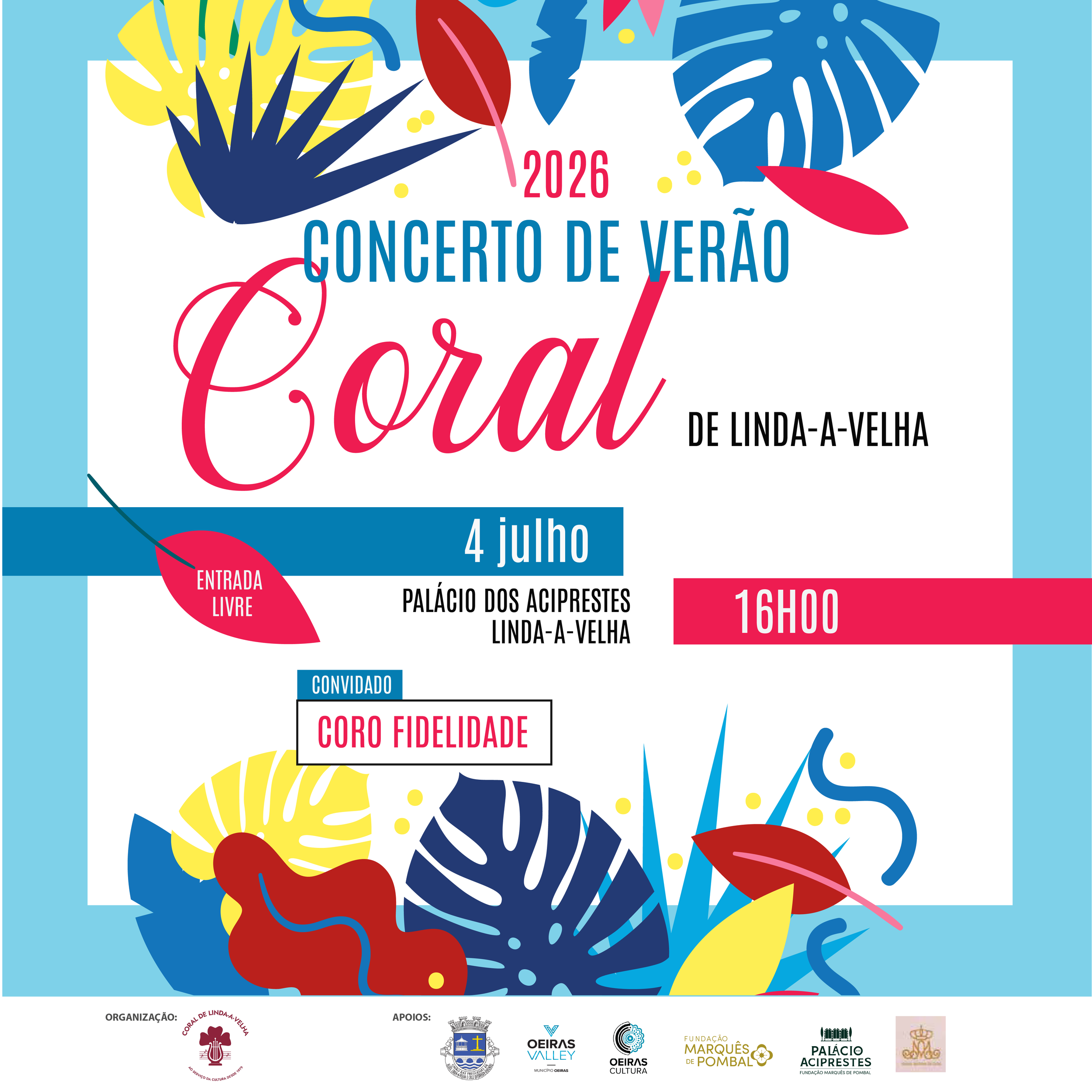 Concerto de Verão - Coral de Linda-a-Velha