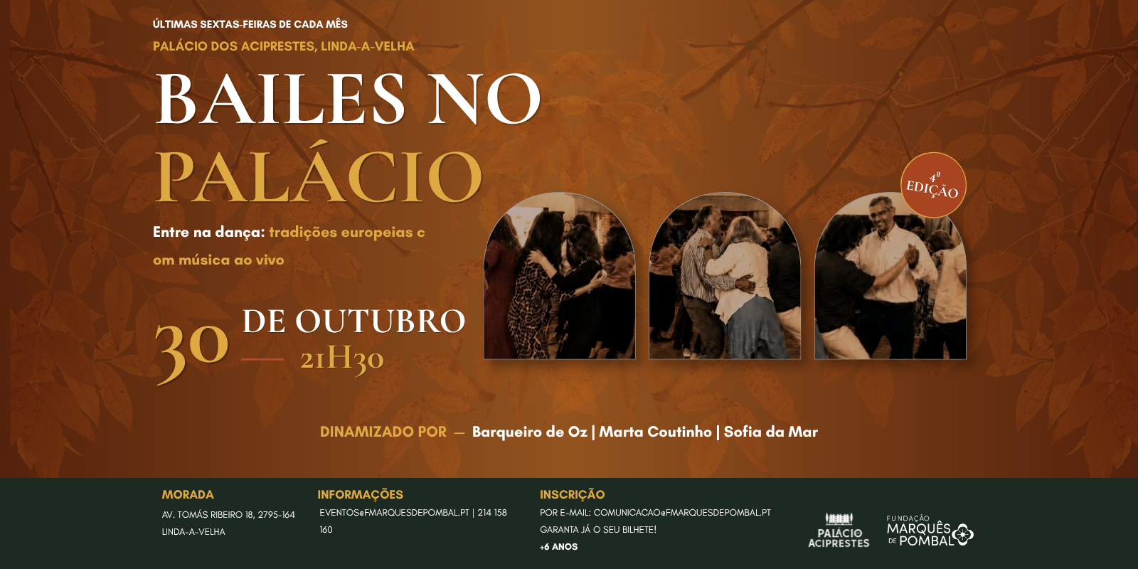 Bailes No Palácio - 4ª Edição